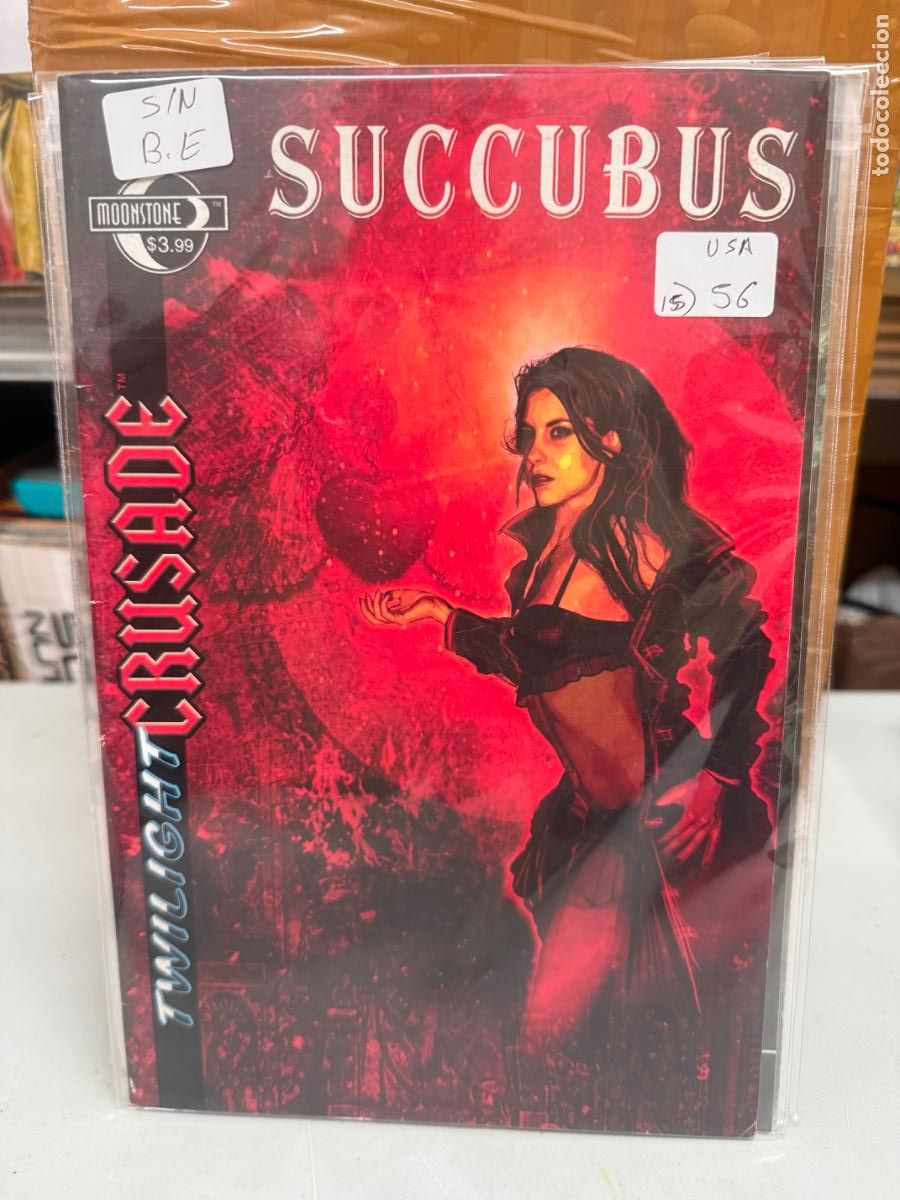 C&oacute;mics: SUCCUBUS NUMERO SIN NUMERO EN INGLES - Foto 1