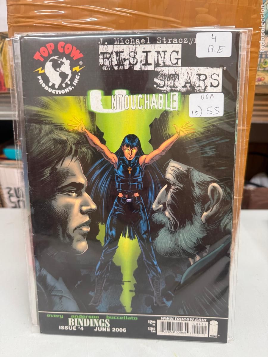 C&oacute;mics: RISING STARS NUMERO 4 EN INGLES - Foto 1