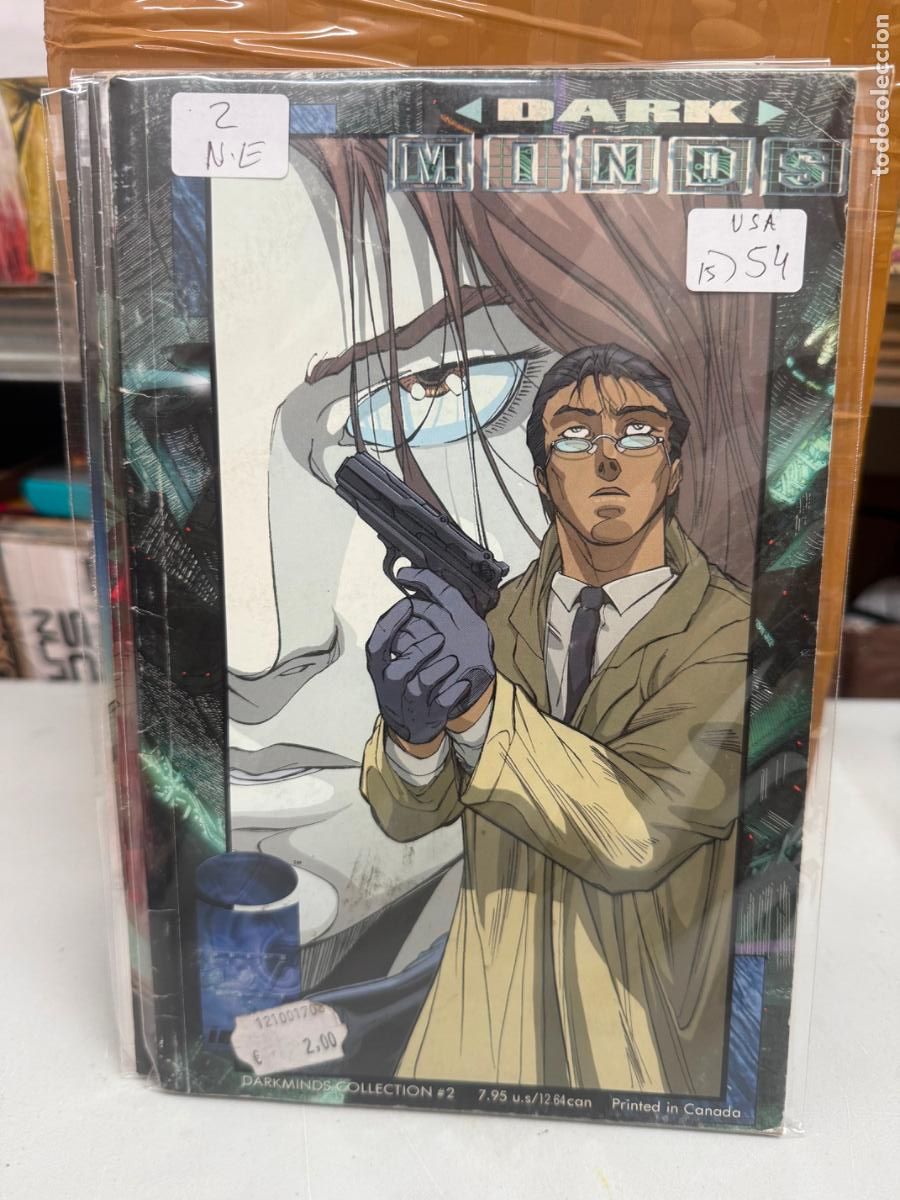 C&oacute;mics: DARK MONDS NUMERO 4 EN INGLES - Foto 1