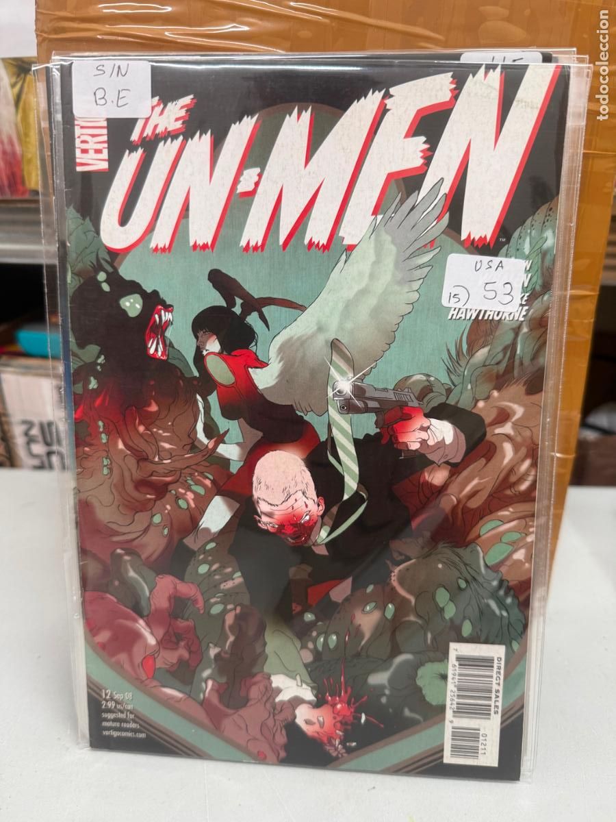 C&oacute;mics: THE UN-MEN NUMERO SIN NUMERO
