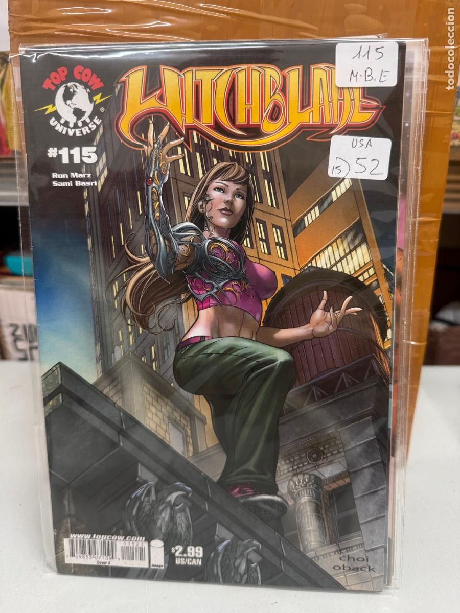 C&oacute;mics: WITCHBLADE NUMERO 115 EN INGLES - Foto 1