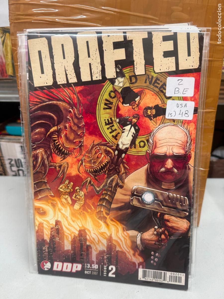 C&oacute;mics: DRAFTED NUMERO 2 EN INGLES
