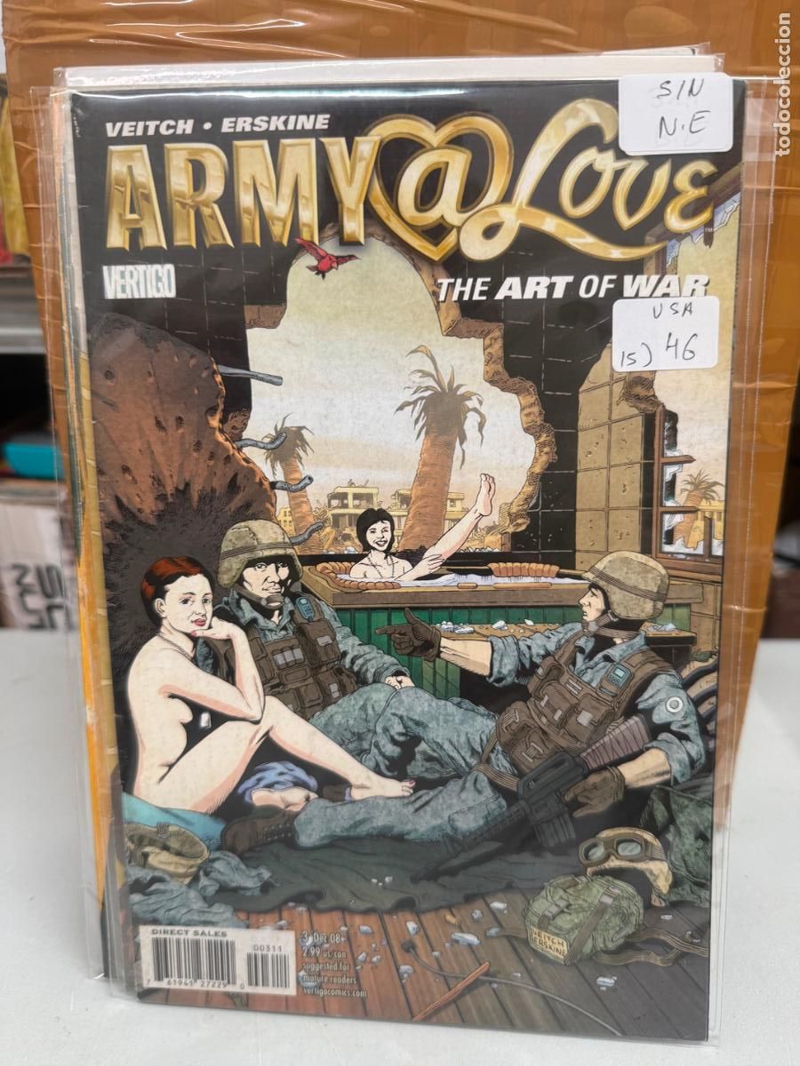 C&oacute;mics: ARMY A LOVE NUMERO SIN NUMERO EN INGLES