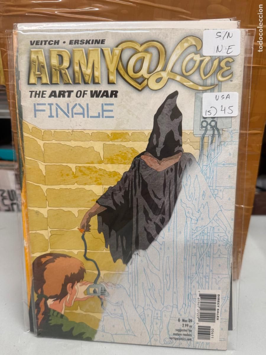 C&oacute;mics: ARMY A LOVE NUMERO SIN NUMERO EN INGLES