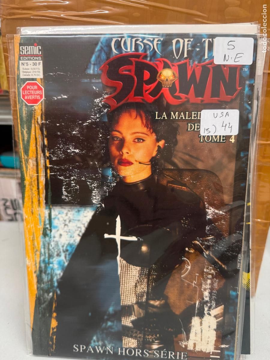 C&oacute;mics: CURSE ON THE SPAWN NUMERO 5 EN INGLES