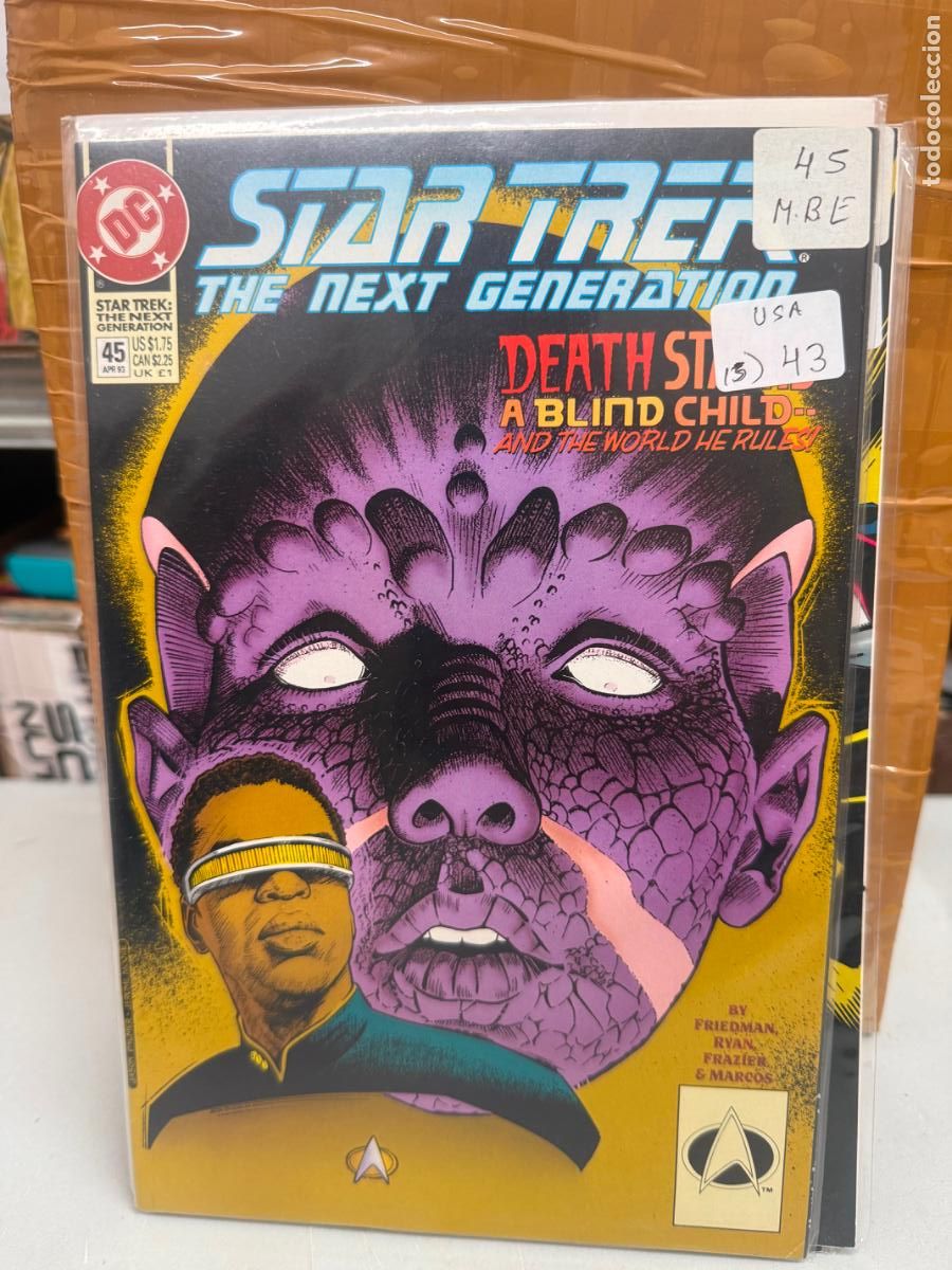 C&oacute;mics: STAR TREK NUMERO 45 EN INGLES - Foto 1