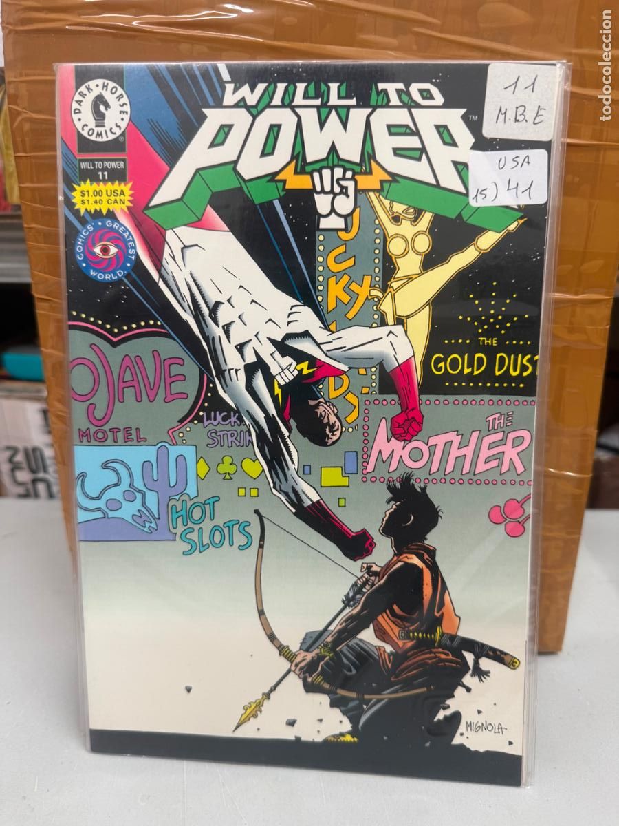 C&oacute;mics: WILL TO POWER NUMERO 11 EN INGLES - Foto 1