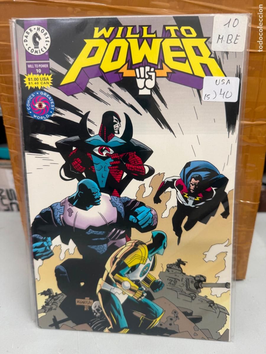 C&oacute;mics: WILL TO POWER NUMERO 10 EN INGLES - Foto 1
