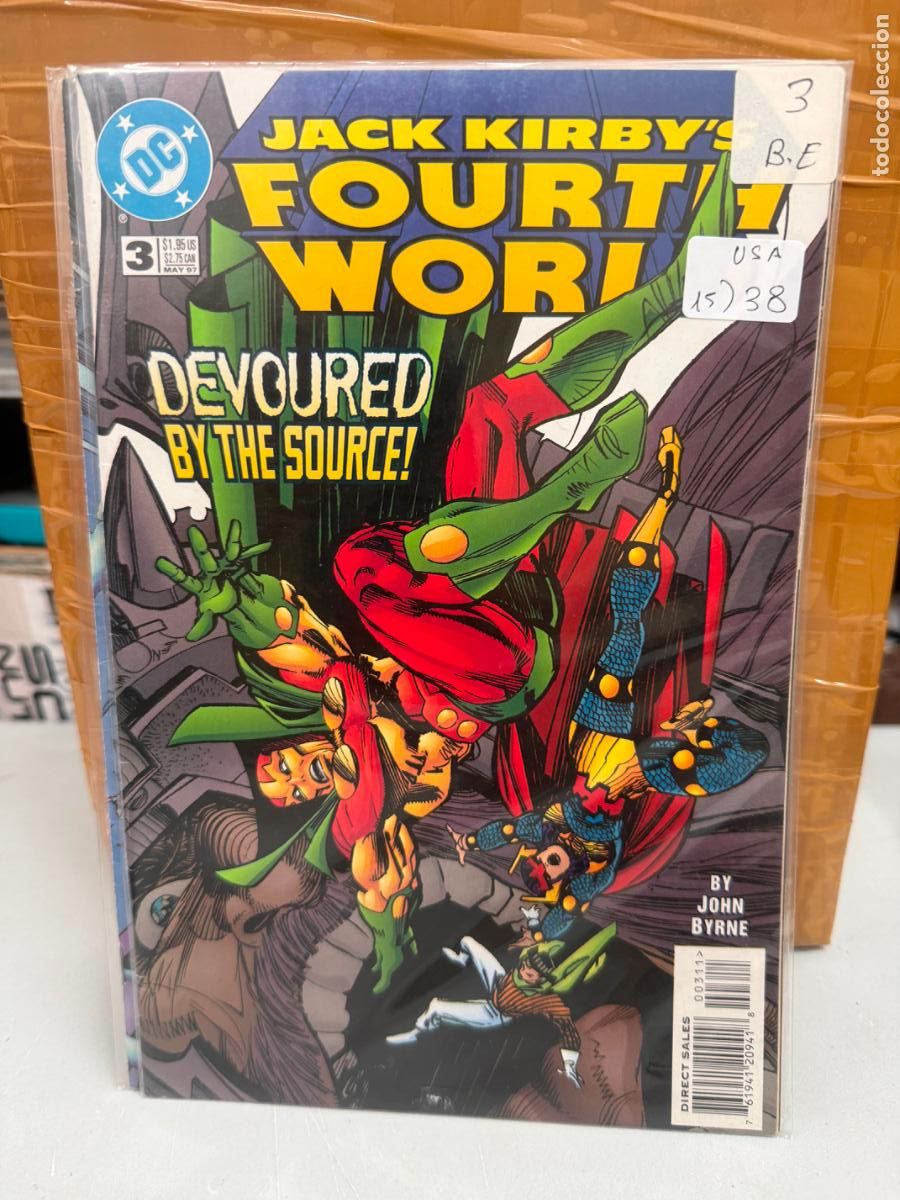 C&oacute;mics: FOURTA WORL NUMERO 3 EN INGLES