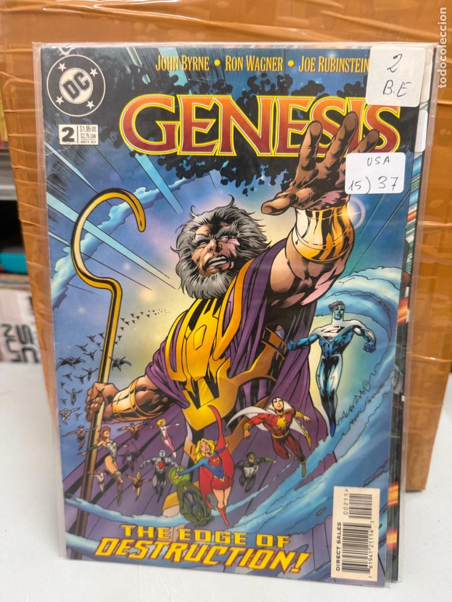 C&oacute;mics: GENESIS NUMERO 2 EN INGLES