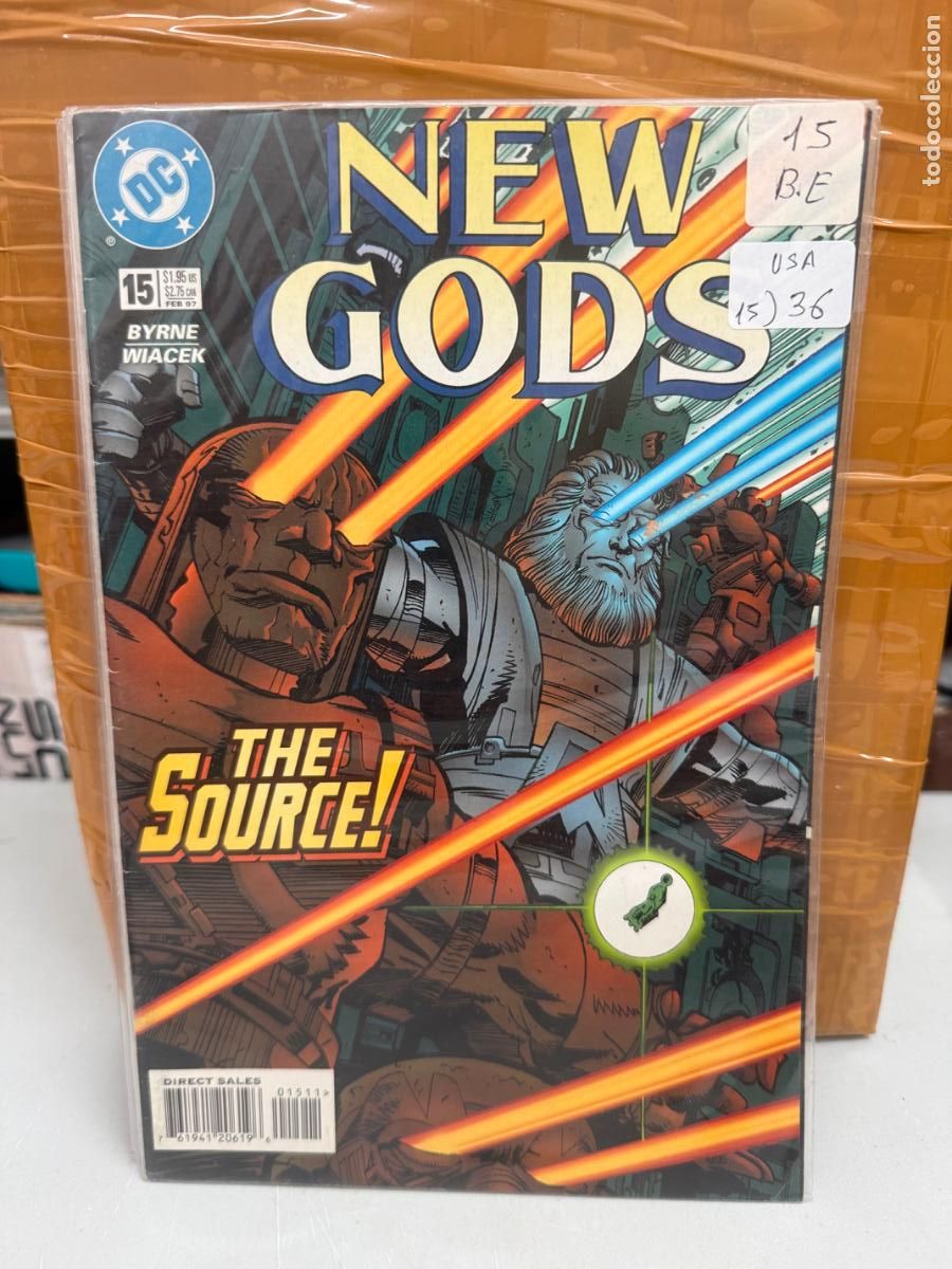 C&oacute;mics: NEW GODS NUMERO 15 EN INGLES - Foto 1