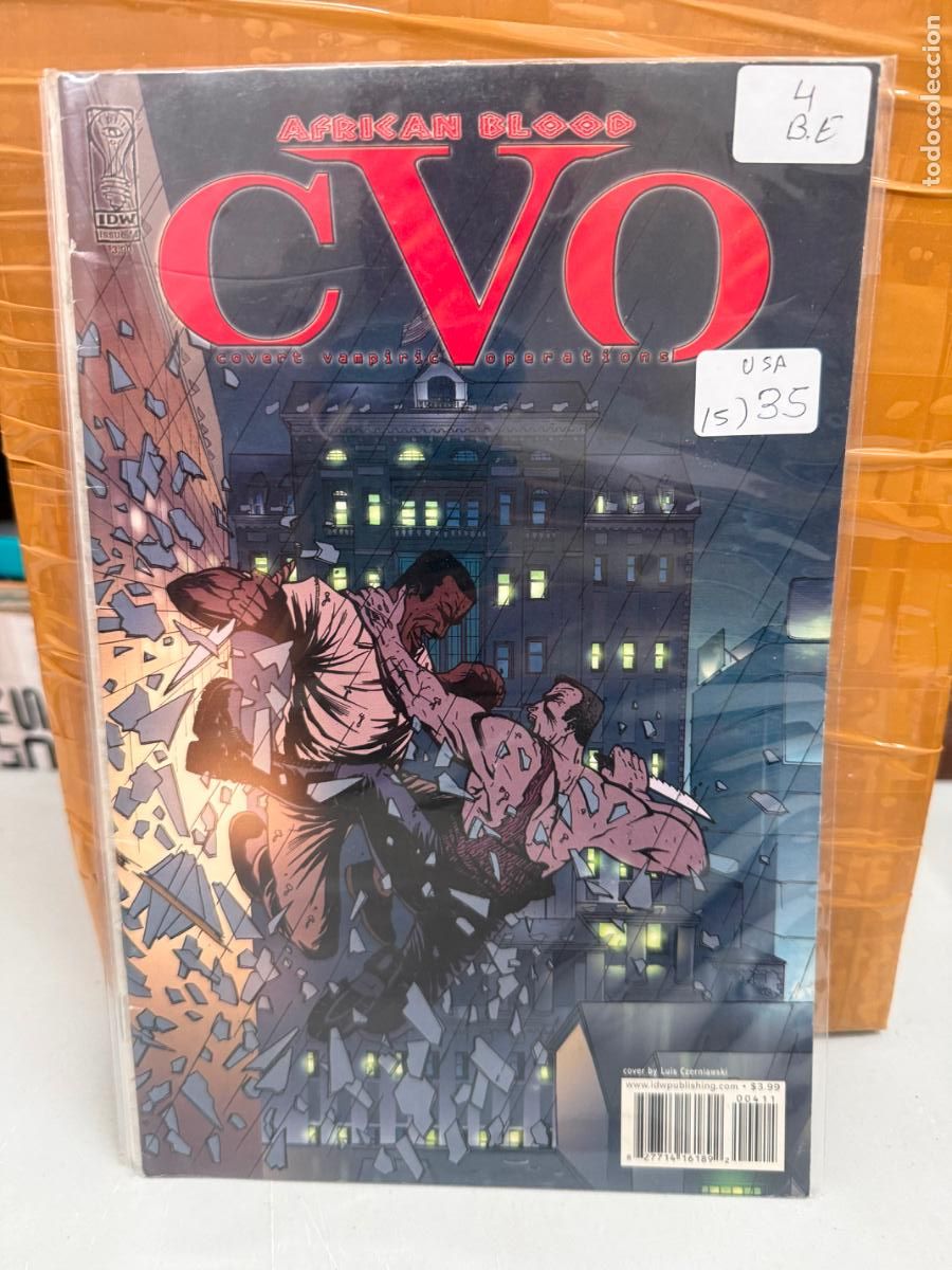 C&oacute;mics: C V O NUMERO 4 EN INGLES