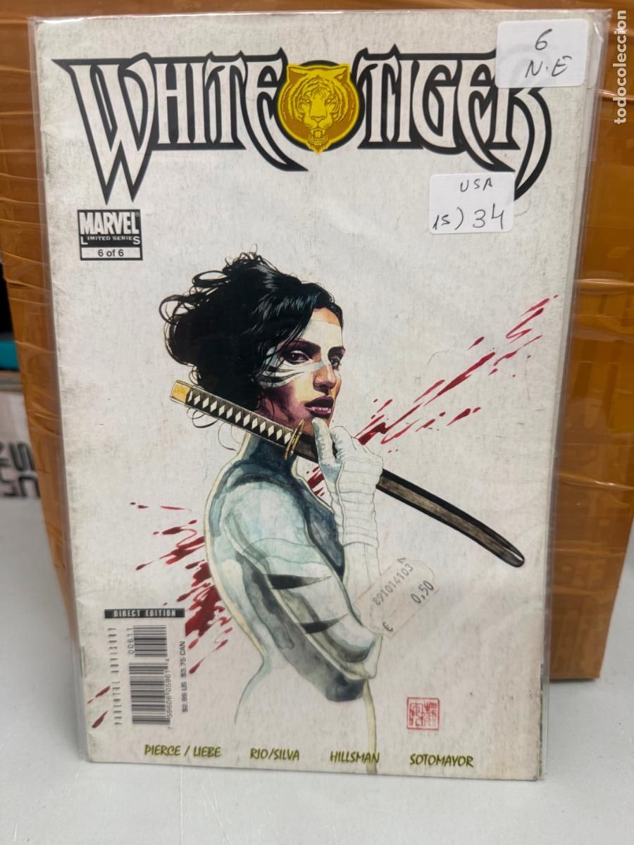 C&oacute;mics: WHITF TIGER NUMERO 6 EN INGLES - Foto 1