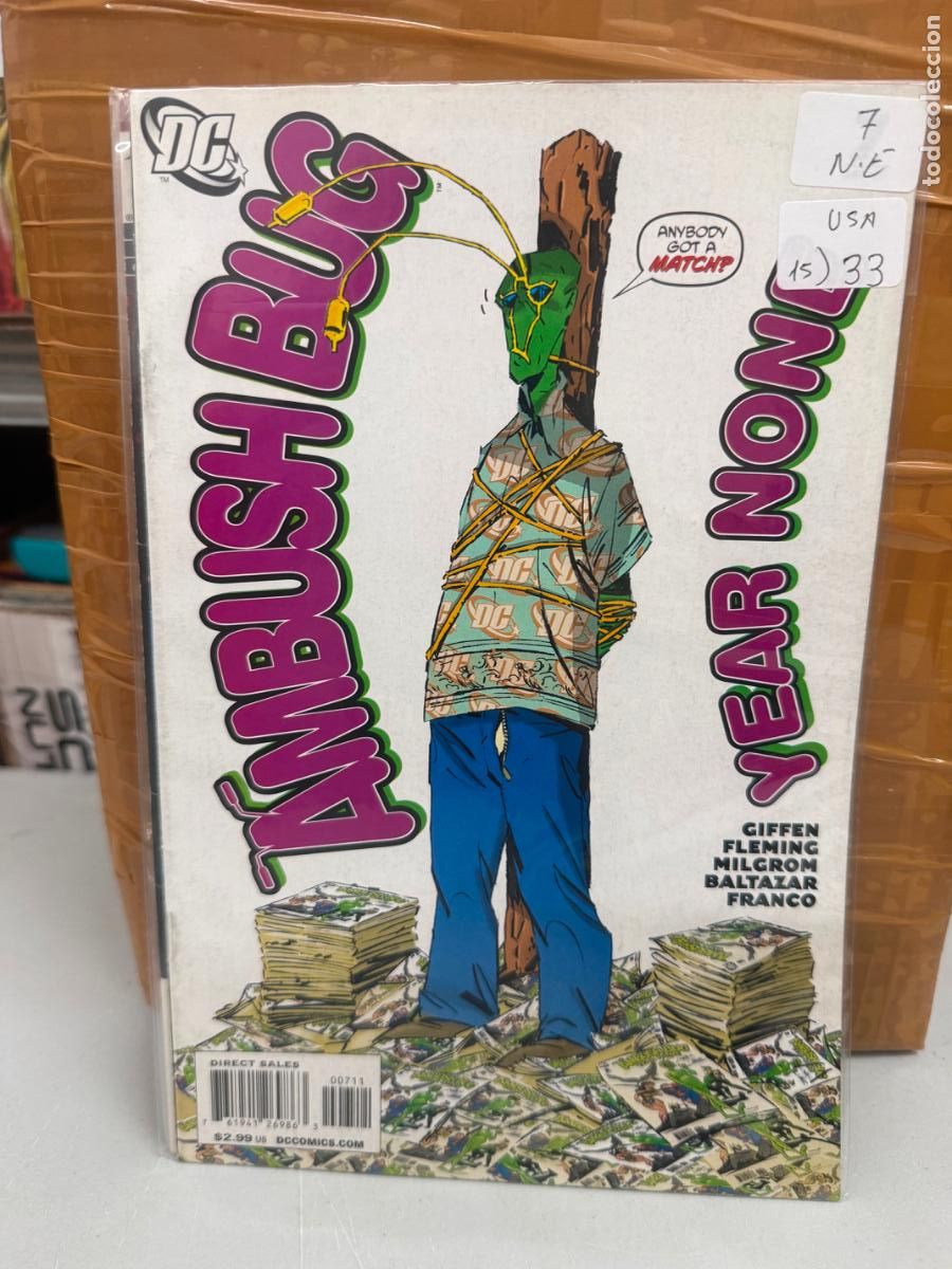 C&oacute;mics: AMBUSH BUG NUMERO 7 EN INGLES - Foto 1