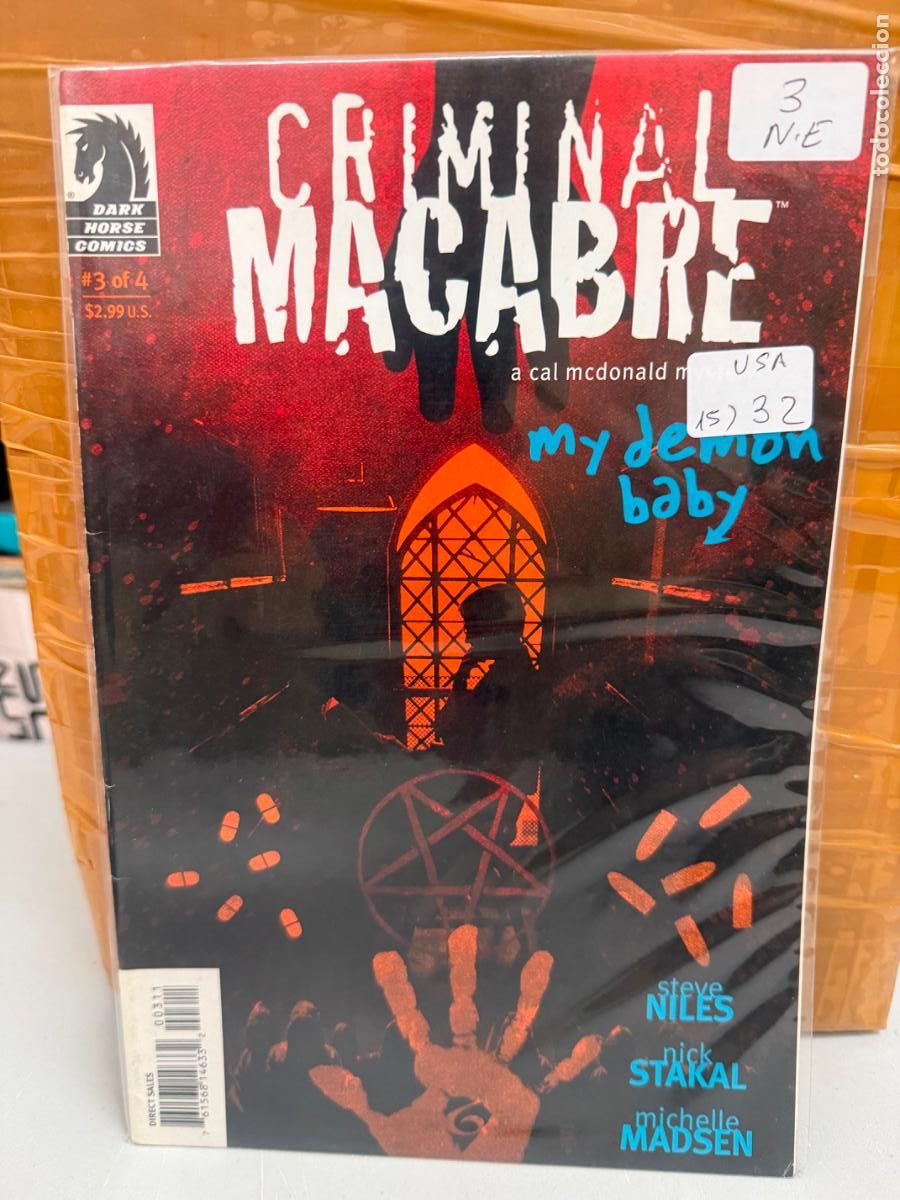 C&oacute;mics: CRIMINAL MACABRE NUMERO 3 EN INGLES - Foto 1