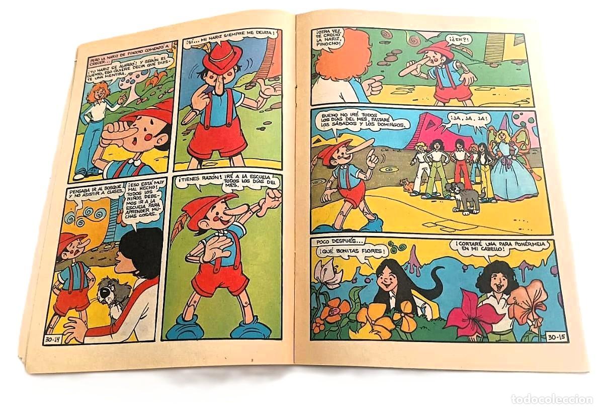C&oacute;mics: A&ntilde;o 1982: Rar&iacute;sima edici&oacute;n mexicana de las aventuras de Parch&iacute;s.