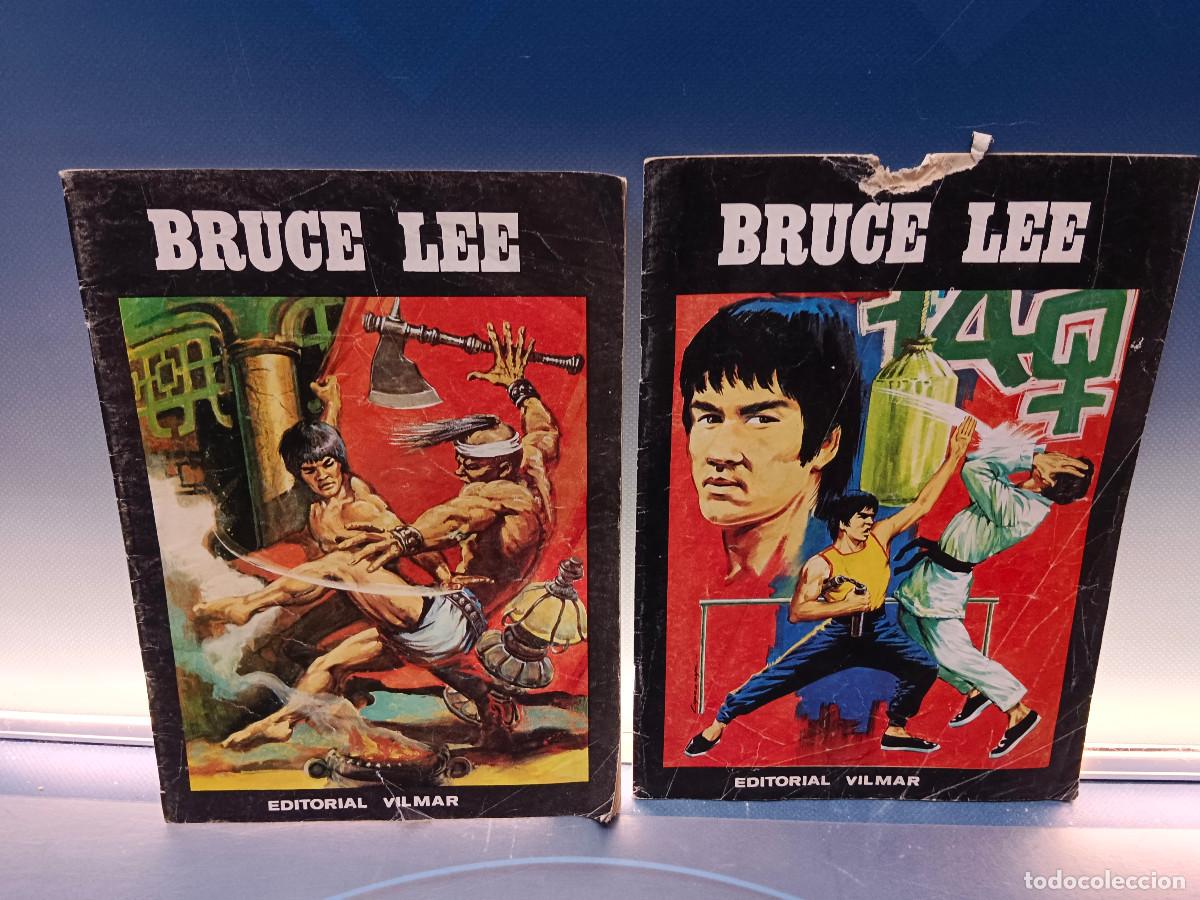 C&oacute;mics: 2 comics, BRUCE LEE N&ordm; 13 y N&ordm; 16 - EDITORIAL VILMAR