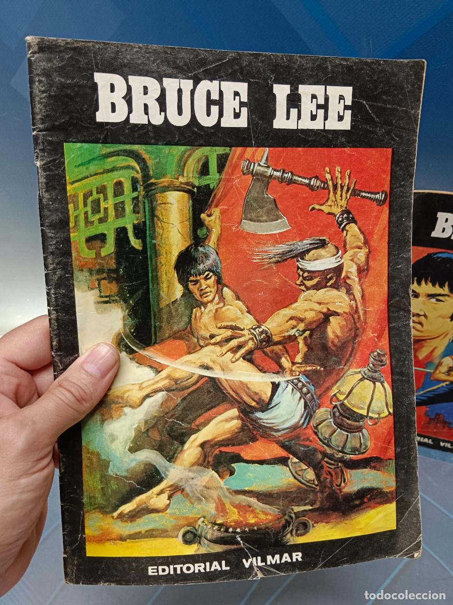 C&oacute;mics: 2 comics, BRUCE LEE N&ordm; 13 y N&ordm; 16 - EDITORIAL VILMAR - Foto 2