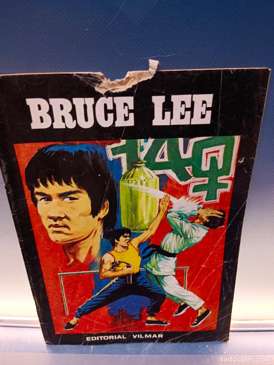 C&oacute;mics: 2 comics, BRUCE LEE N&ordm; 13 y N&ordm; 16 - EDITORIAL VILMAR - Foto 3