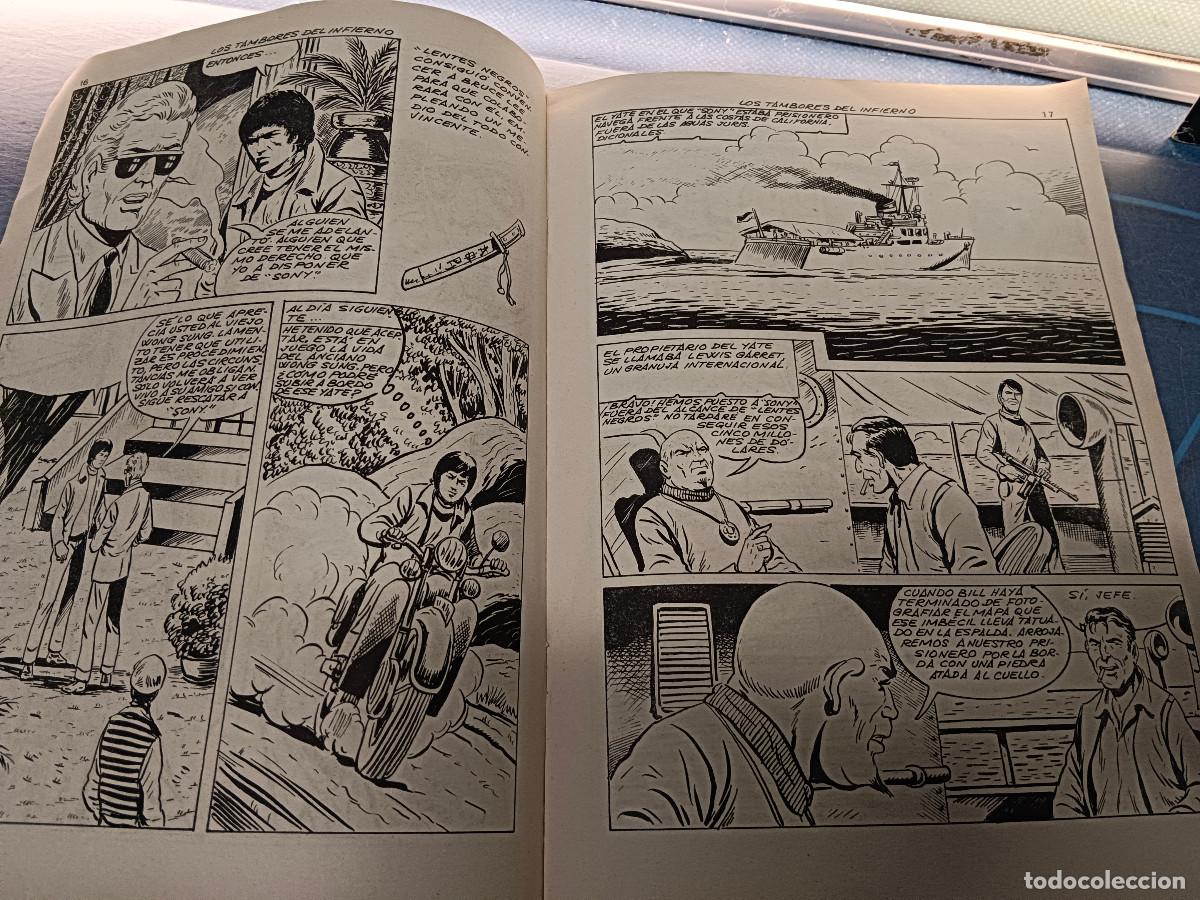 C&oacute;mics: 2 comics, BRUCE LEE N&ordm; 13 y N&ordm; 16 - EDITORIAL VILMAR - Foto 6