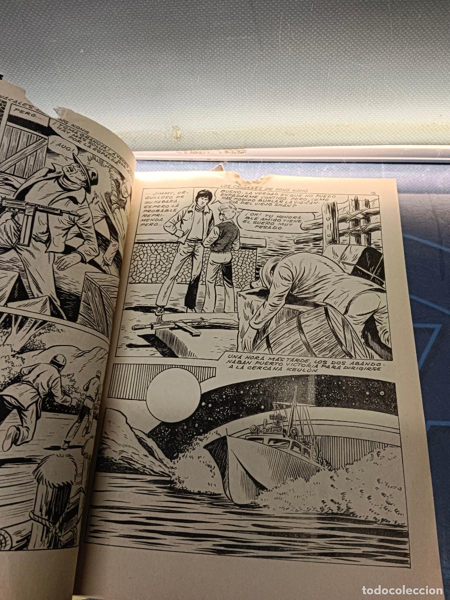 C&oacute;mics: 2 comics, BRUCE LEE N&ordm; 13 y N&ordm; 16 - EDITORIAL VILMAR - Foto 9