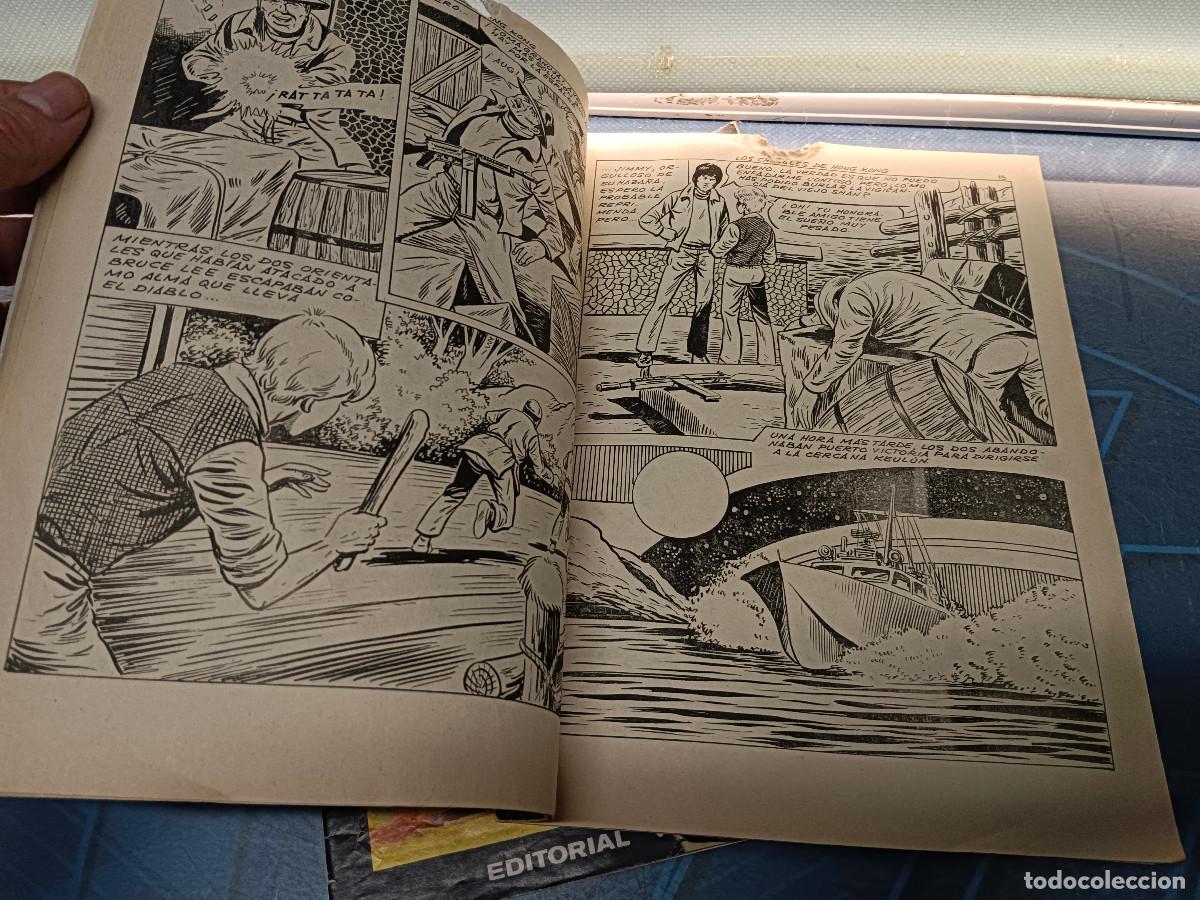 C&oacute;mics: 2 comics, BRUCE LEE N&ordm; 13 y N&ordm; 16 - EDITORIAL VILMAR - Foto 10