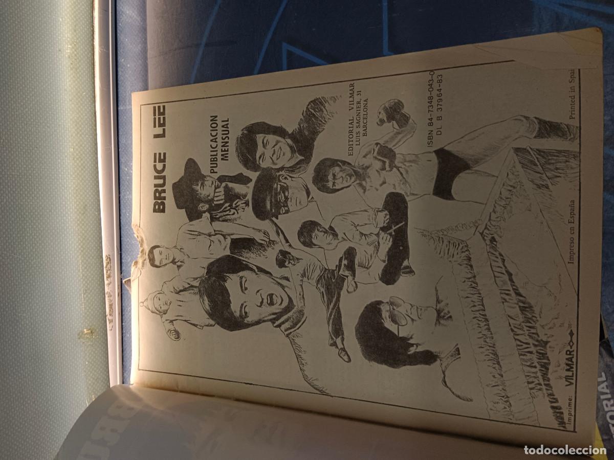 C&oacute;mics: 2 comics, BRUCE LEE N&ordm; 13 y N&ordm; 16 - EDITORIAL VILMAR - Foto 11