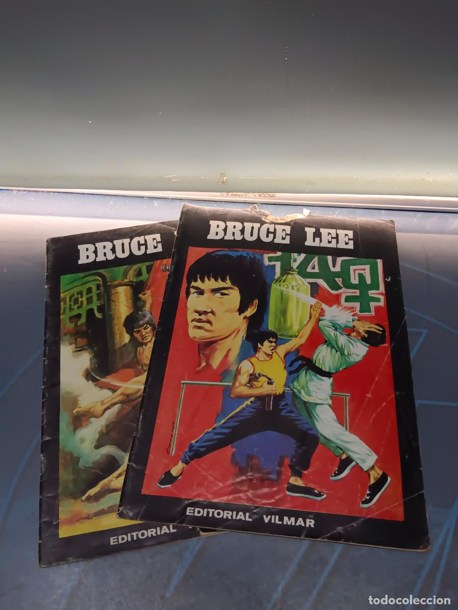 C&oacute;mics: 2 comics, BRUCE LEE N&ordm; 13 y N&ordm; 16 - EDITORIAL VILMAR - Foto 12