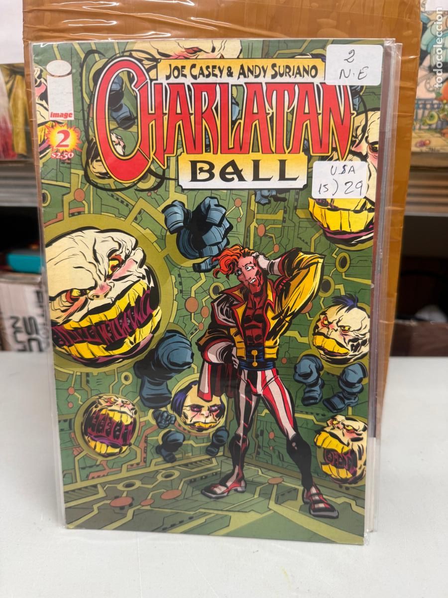 C&oacute;mics: CHARLATAN BALL NUMERO 2 EN INGLES