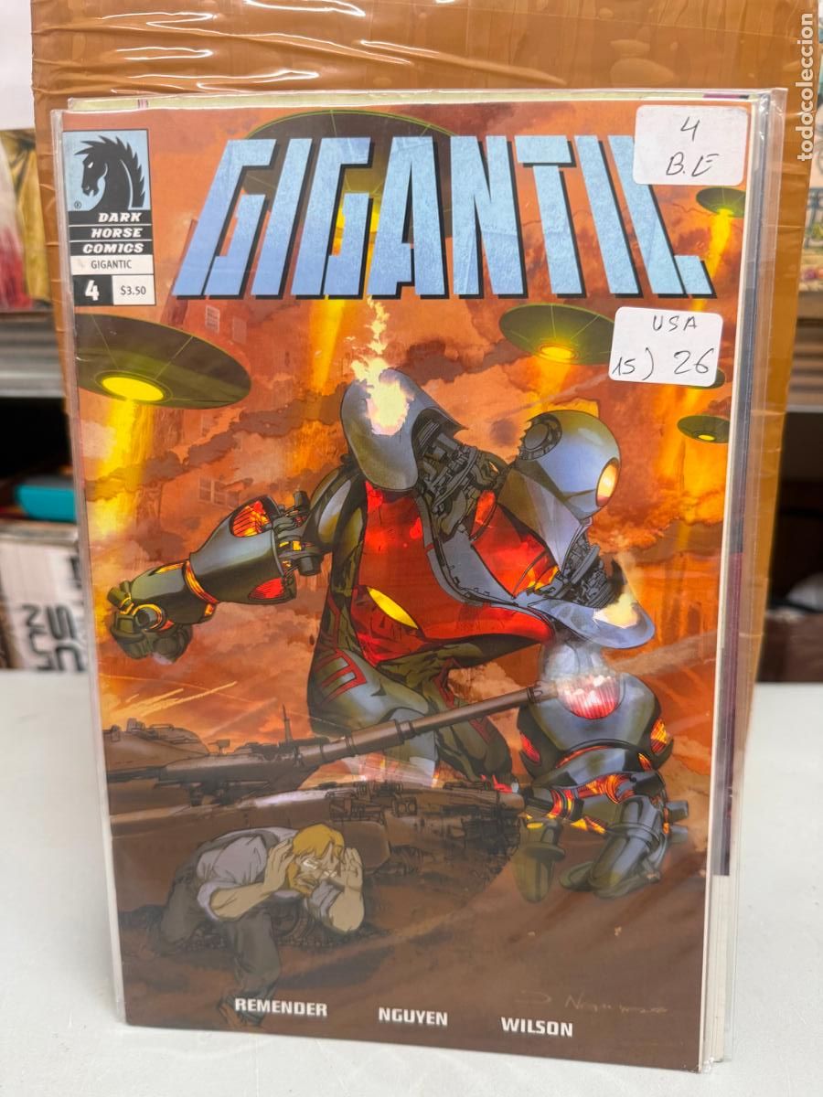C&oacute;mics: GIGANTIC NUMERO 4 EN INGLES
