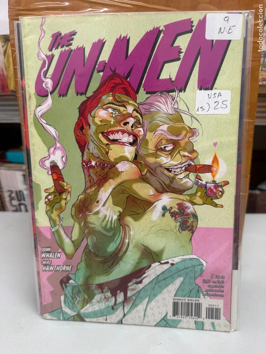C&oacute;mics: THE UN-MEN NUMERO 9 EN INGLES - Foto 1