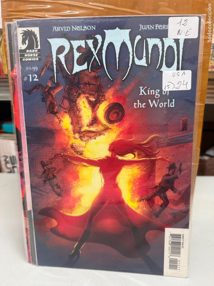 C&oacute;mics: REXMUNDI NUMERO 12 EN INGLES - Foto 1