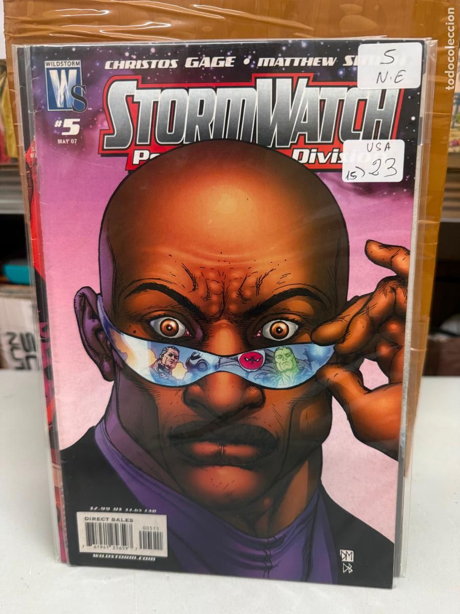 C&oacute;mics: STORMWATCH NUMERO 5 EN INGLES