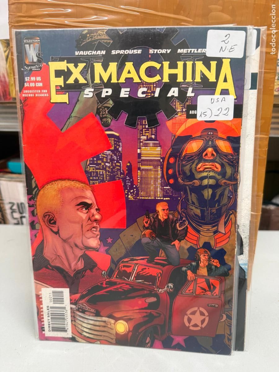 C&oacute;mics: EX MACHINA SPECIAL NUMERO 2 EN INGLES - Foto 1