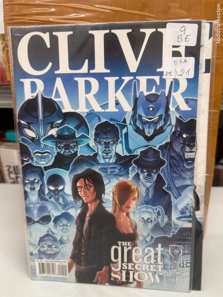 C&oacute;mics: CLIVE PARKER NUMERO 9 EN INGLES