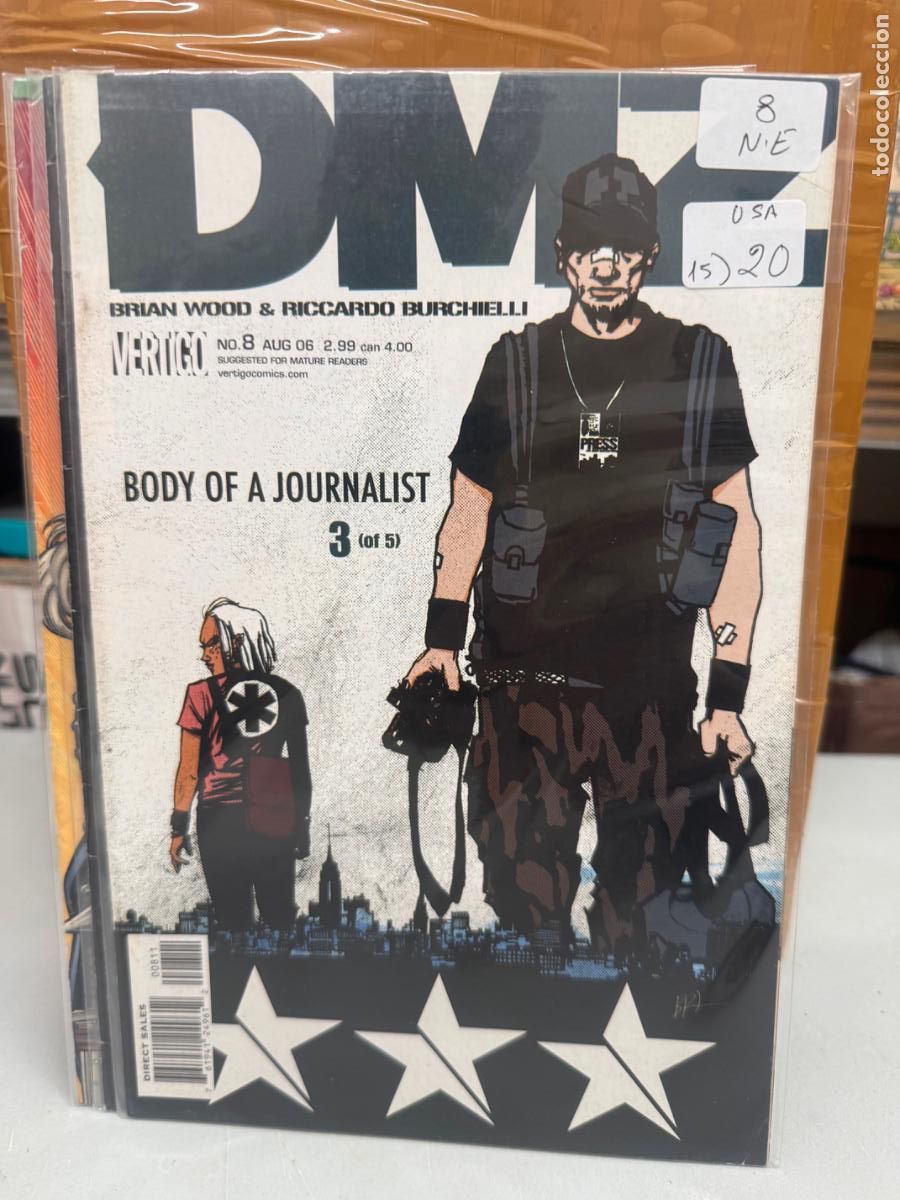 C&oacute;mics: DMZ NUMERO 8 EN INGLES - Foto 1