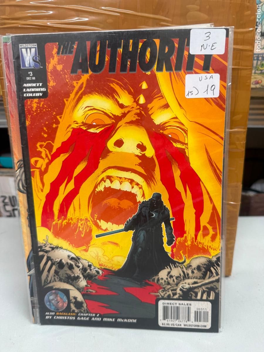 C&oacute;mics: THE AUTHORITY NUMERO 3 EN INGLES - Foto 1
