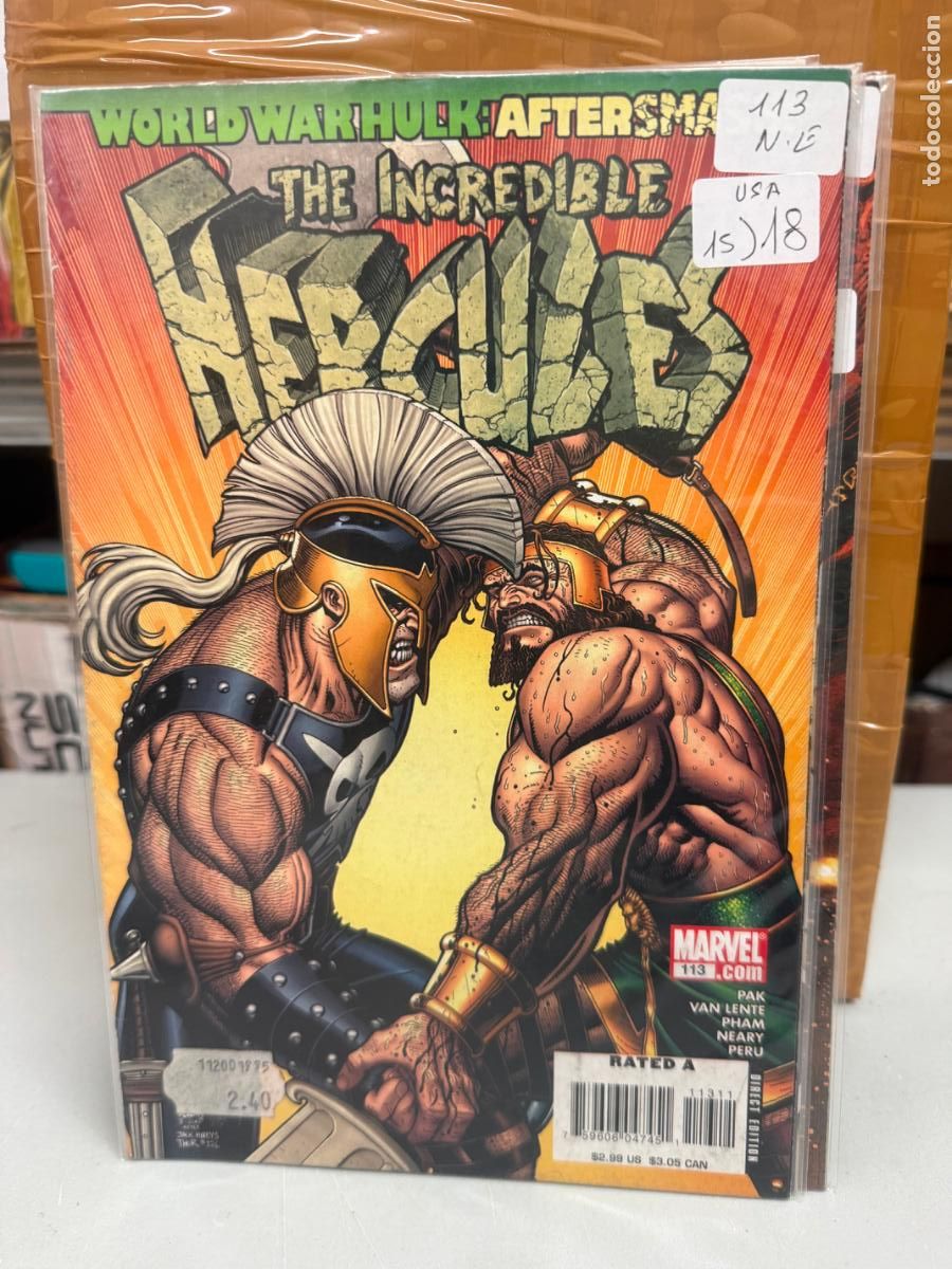 C&oacute;mics: THE INCREDIBLE HERCULES NUMERO 113 EN INGLES