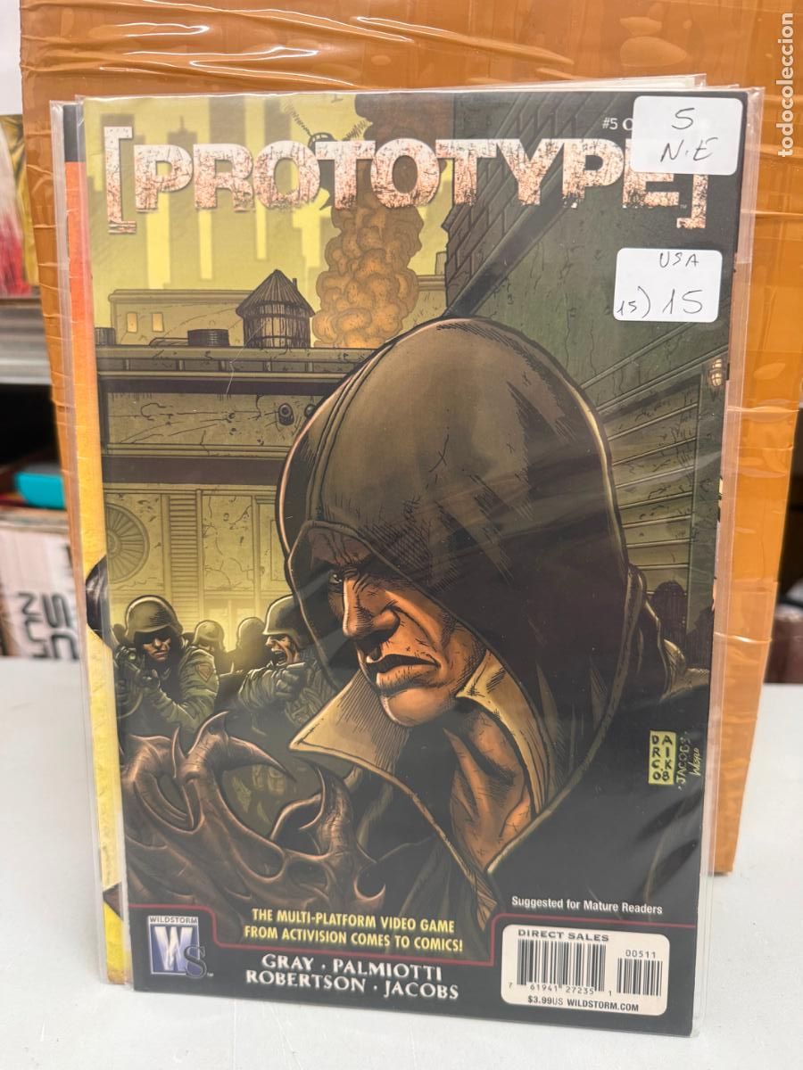 C&oacute;mics: PROTOTYPE NUMERO 5 EN INGLES