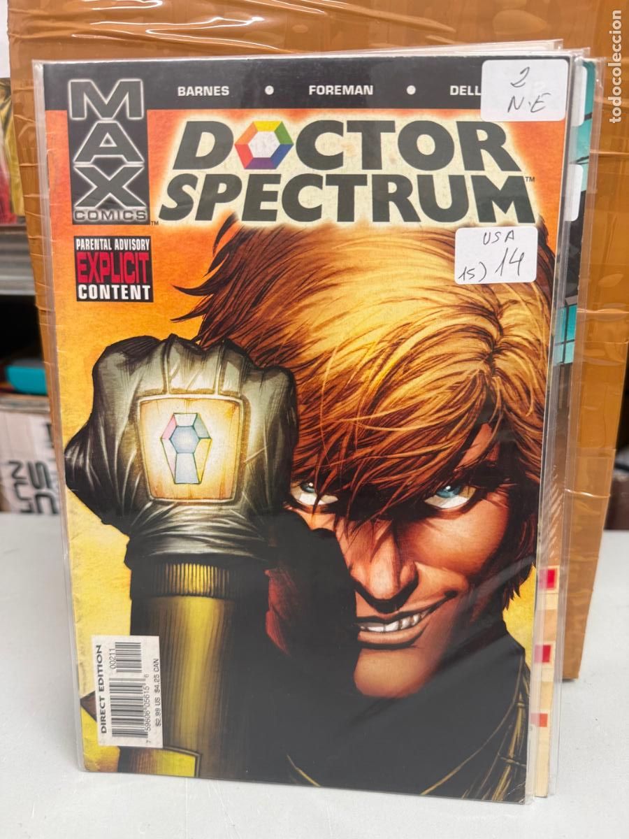 C&oacute;mics: DOCTOR SPECTRUM NUMERO 2 EN INGLES