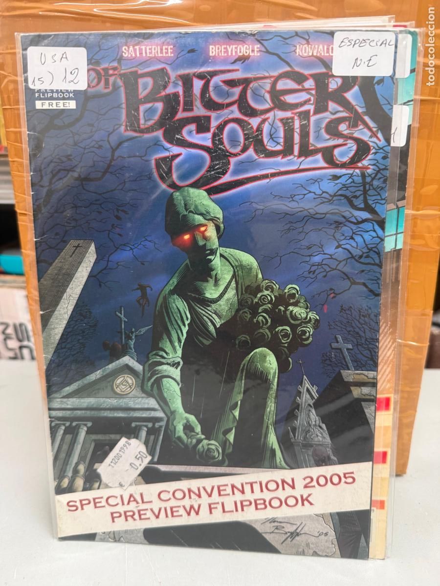 C&oacute;mics: OF BITTER SOULS NUMERO ESPECIAL EN INGLES