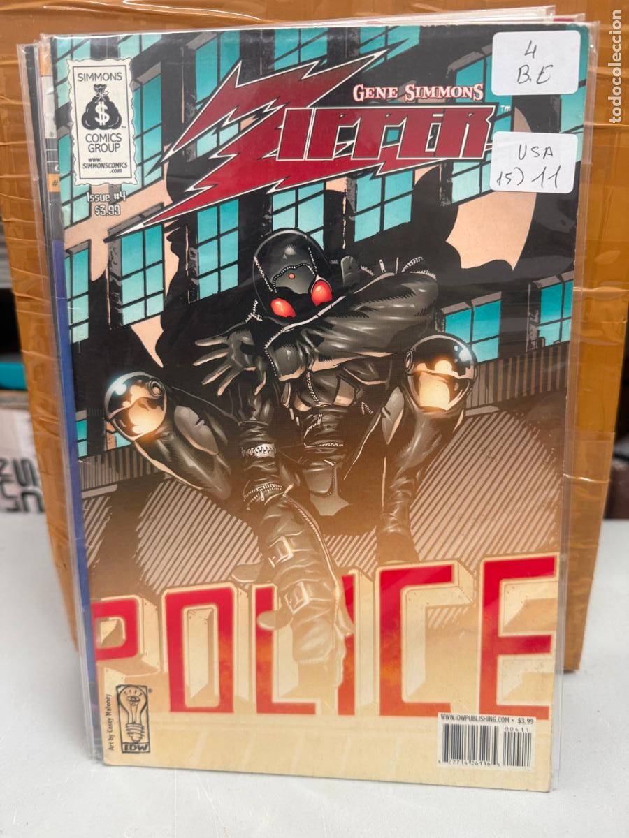 C&oacute;mics: ZIPPER NUMERO 4 EN INGLES - Foto 1