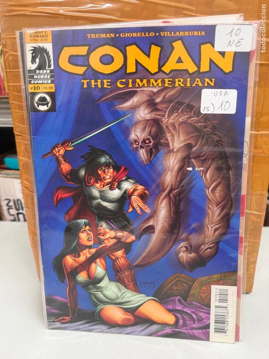 C&oacute;mics: CONAN THE CIMMERIAN NUMERO 10 EN INGLES