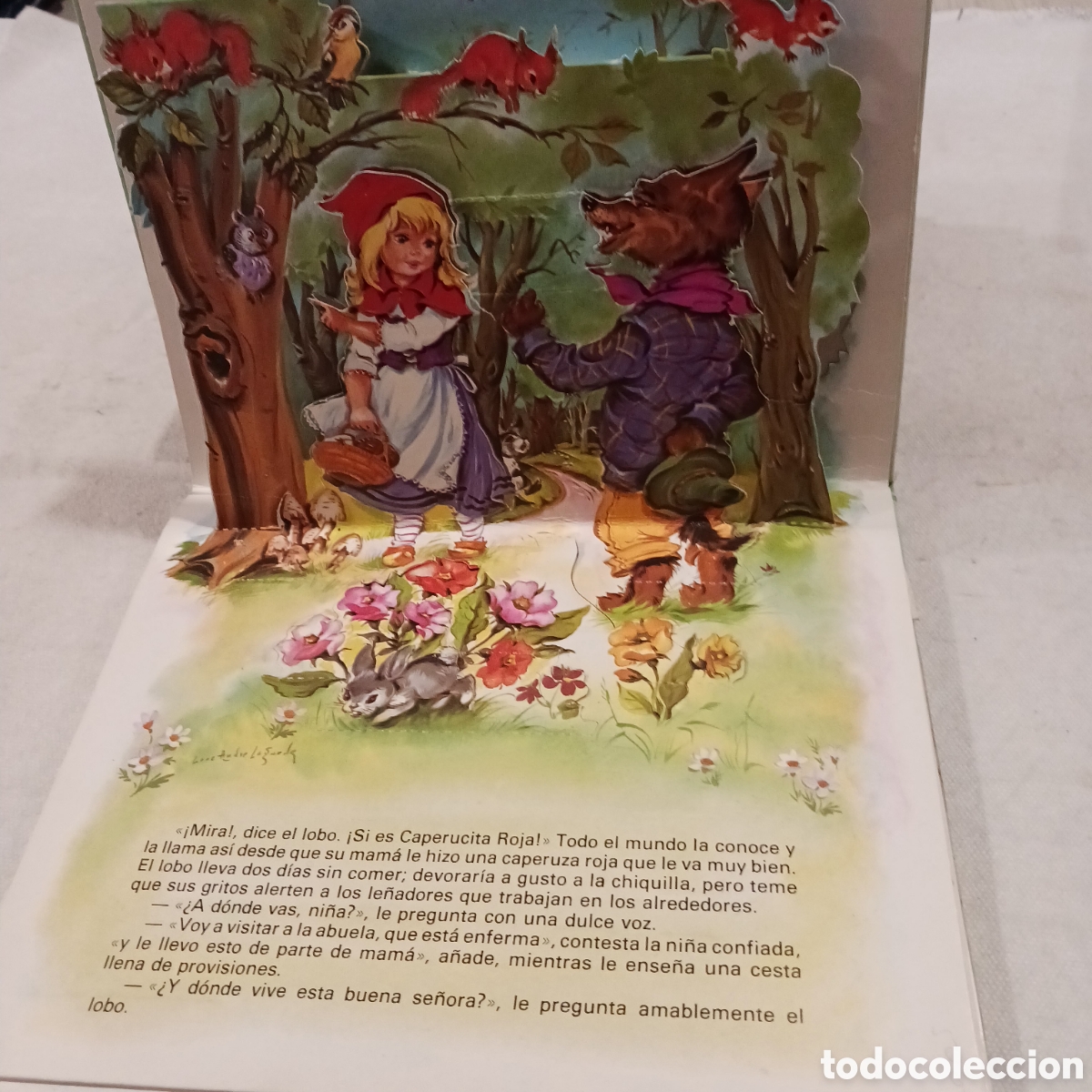 C&oacute;mics: Caperucita Roja, Pop-Up de Hemma - Foto 2