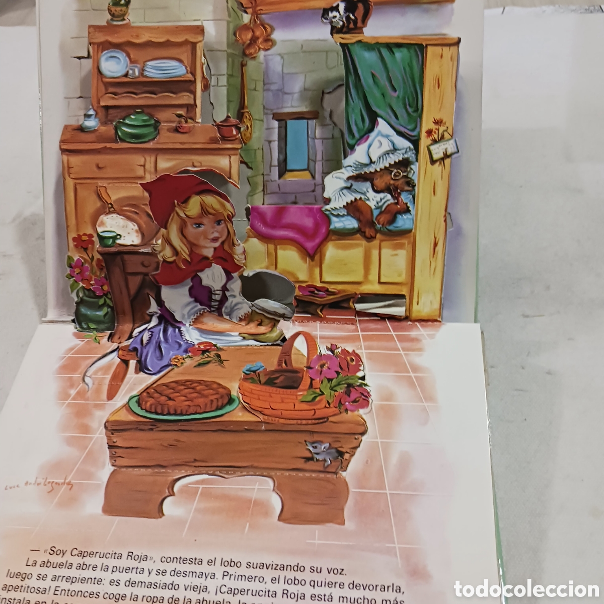 C&oacute;mics: Caperucita Roja, Pop-Up de Hemma - Foto 4