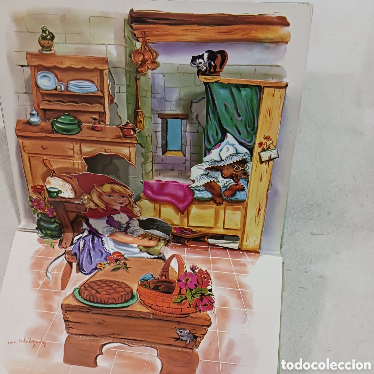 C&oacute;mics: Caperucita Roja, Pop-Up de Hemma - Foto 5