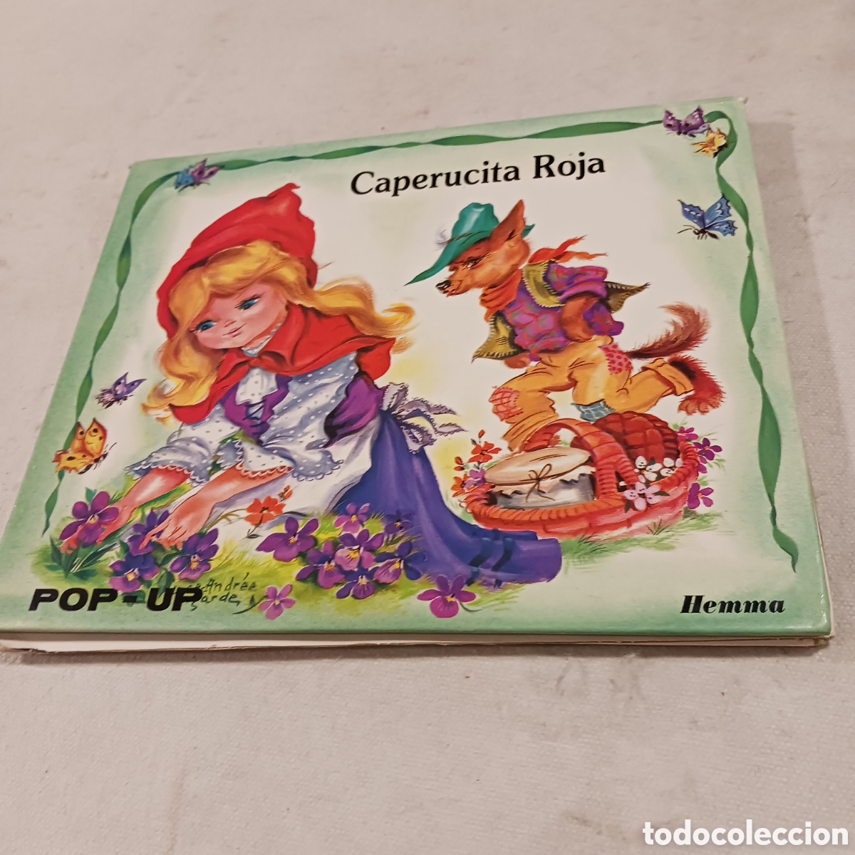 C&oacute;mics: Caperucita Roja, Pop-Up de Hemma - Foto 1