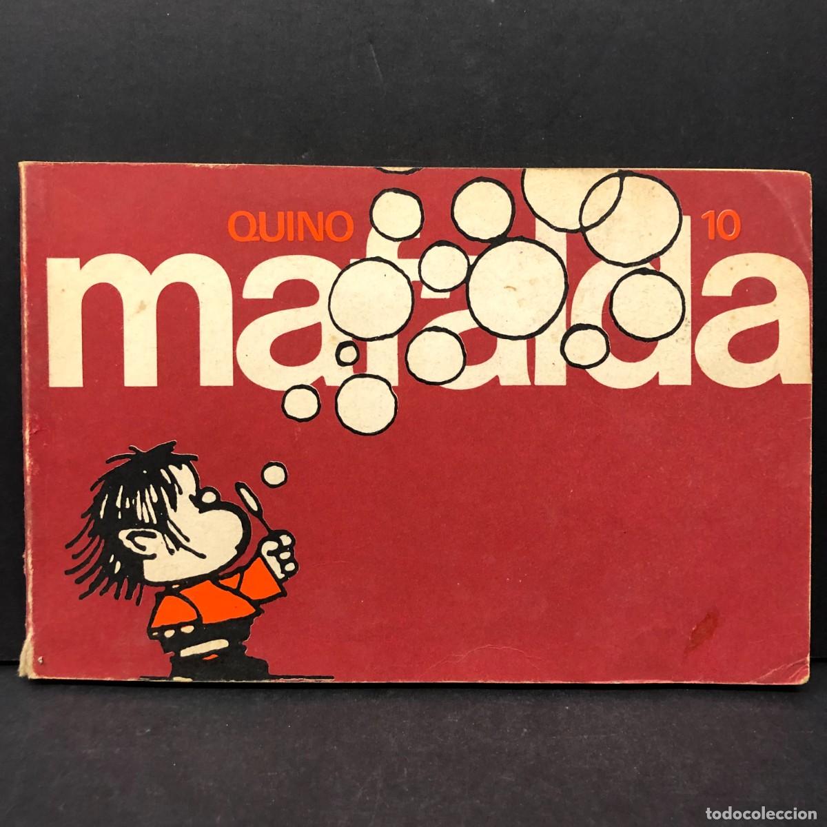 C&oacute;mics: QUINO - MAFALDA - 10 - TEBEO / 417 - Foto 1