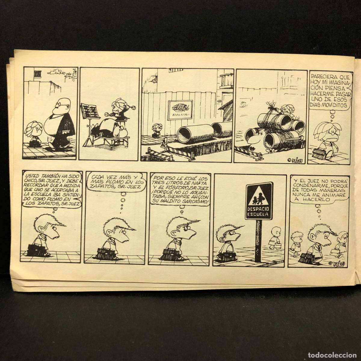 C&oacute;mics: QUINO - MAFALDA - 10 - TEBEO / 417 - Foto 4