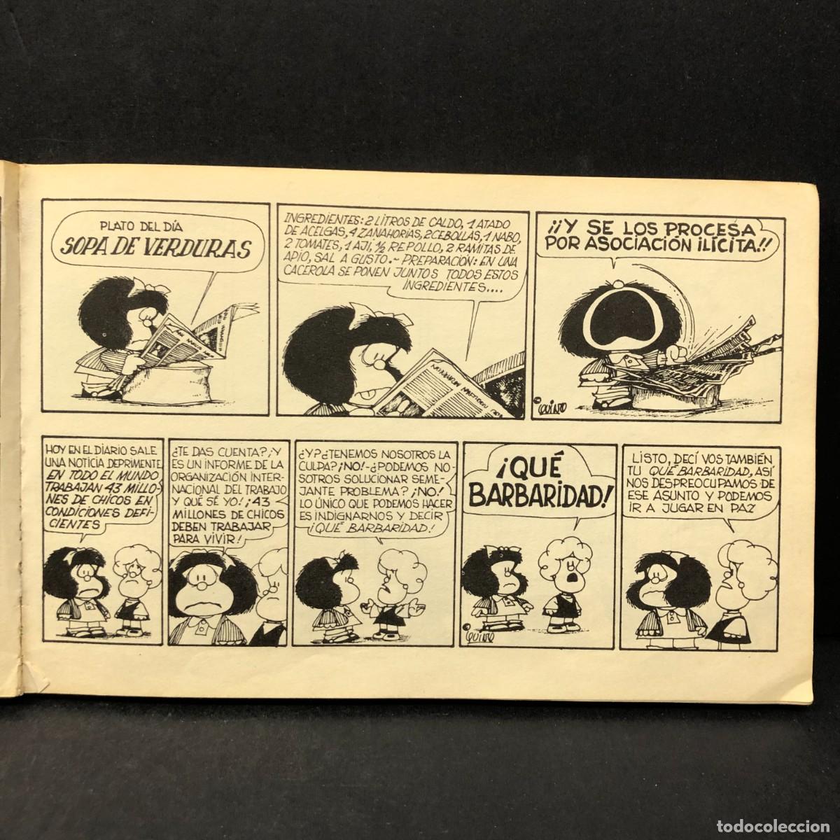 C&oacute;mics: QUINO - MAFALDA - 10 - TEBEO / 417 - Foto 5